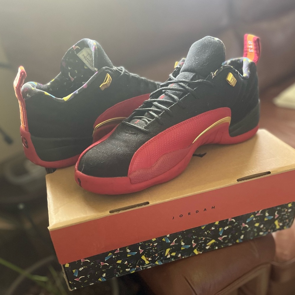 Jordan 12 retro Low championship edition - Picture 3 of 3